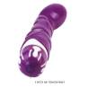 Realistic cock 10 ritmos sensation lila - 4