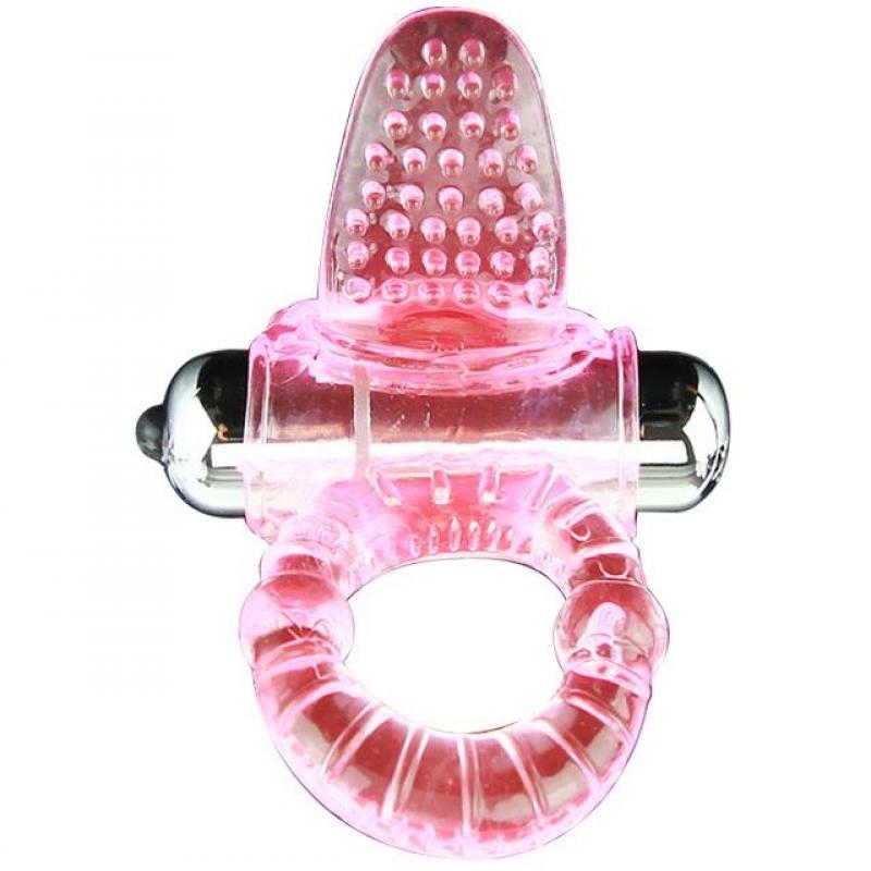 Sweet abs 10 ritmos ring anillo pene vibrador rosa