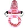 Sweet abs 10 ritmos ring anillo pene vibrador rosa - 1