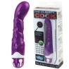Realistic cock 10 ritmos sensation lila - 6