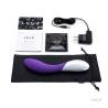 LELO MONA 2 morado con su bolsita y su cargador