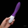 LELO MONA 2 morado en la mano