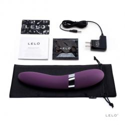 Lelo - elise 2 vibrador lujo morado