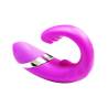 Pretty Love Amour fucsia tumbado, vista de lado