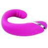 Pretty Love Amour fucsia tumbado, vista desde arriba