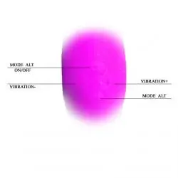 Pretty love - amour prostata y punto g lila