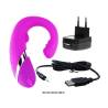 Pretty Love Amour fucsia con el cargador y el cable de carga