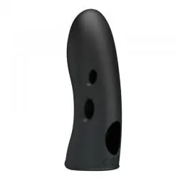 Pretty love - marico funda de dedo electro-estumilador negro
