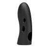 Pretty love - marico funda de dedo electro-estumilador negro - 4