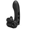 Pretty love - orlando funda de dedo vibrador negro - 1