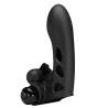 Pretty love - orlando funda de dedo vibrador negro - 2