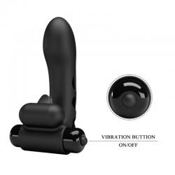 Pretty love - orlando funda de dedo vibrador negro