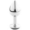 Secretplay anal plug negro m - 1