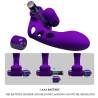Pila del Pretty Love Orlando morado