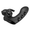 Pretty love - vance funda dedo vibrador conejo negro - 3