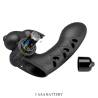 Pretty love - vance funda dedo vibrador conejo negro - 4