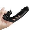 Pretty love - corbin funda dedo vibrador negro - 4