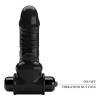 Pretty love - corbin funda dedo vibrador negro - 5