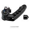 Pretty love - corbin funda dedo vibrador negro - 7