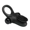 Pretty Love Anillo vibrador II negro visto desde arriba