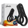 Armony - doble anillo vibrador negro 1 - 1