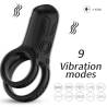 Armony - doble anillo vibrador negro 1 - 2