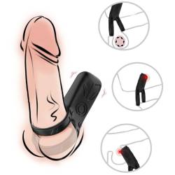 Armony - doble anillo vibrador negro 1 -  - 4