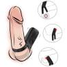 Armony - doble anillo vibrador negro 1 - 4