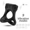 Armony - anillo vibrador & multiposición negro - 2