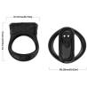 Armony - anillo vibrador & multiposición negro - 4