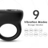 Armony - anillo vibrador negro - 2