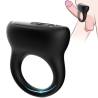 Armony - anillo vibrador negro - 5