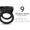 Armony - doble anillo vibrador negro 2 - 2