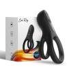 Armony - doble anillo vibrador negro - 1