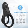 Armony - doble anillo vibrador negro - 2