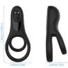 Armony - doble anillo vibrador negro - 4
