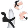 Armony - anillo vibrador rabbit negro - 5