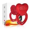 Envase del anillo vibrador corazón Armony