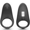 Anillo vibrador Armony Shark visto por delante y por detrás