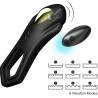 Armony - roadster anillo vibrador doble control remoto negro - 2