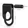 Armony - twins anillo doble vibrador parejas negro - 3