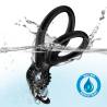 Armony - traveler anillo doble vibrador pareja rabbit negro - 2