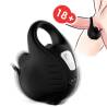 Armony - cupping anillo vibrador negro - 3