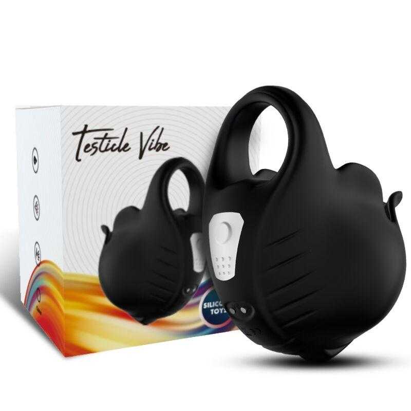 Armony - cupping anillo vibrador control remoto negro