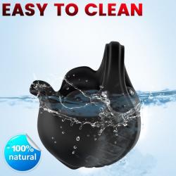 Armony - cupping anillo vibrador control remoto negro