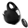 Armony - cupping anillo vibrador control remoto negro - 4