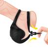 Anillo vibrador Armony Manta con mando y su hebilla