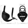 Medidas y detalles del anillo vibrador Armony Manta con mando