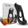 Armony - veyron anillo vibrador doble pinza negro - 1
