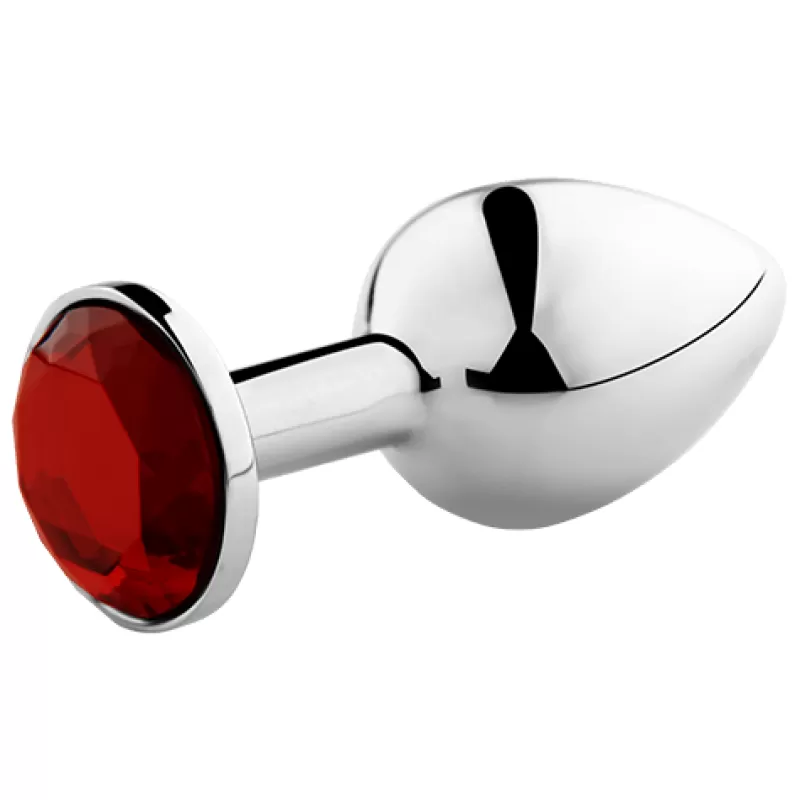 Secretplay anal plug rojo s